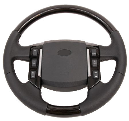 Steering Wheel LINED OAK - Click Image to Close